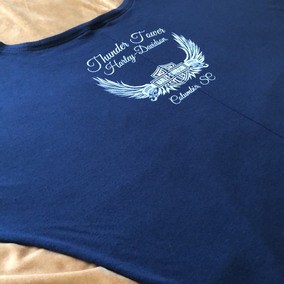 🇺🇸Harley-Davidson Off-the-Shoulder Top - Picture 10 of 15